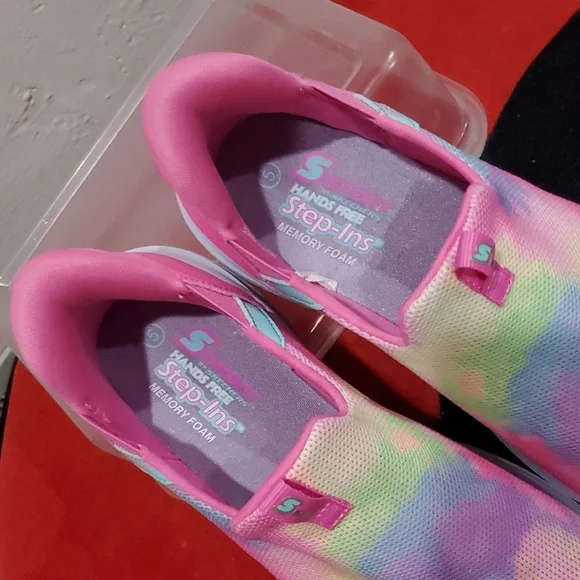 Skechers Multicolor Slip-in Sneakers - Picture 5 of 13